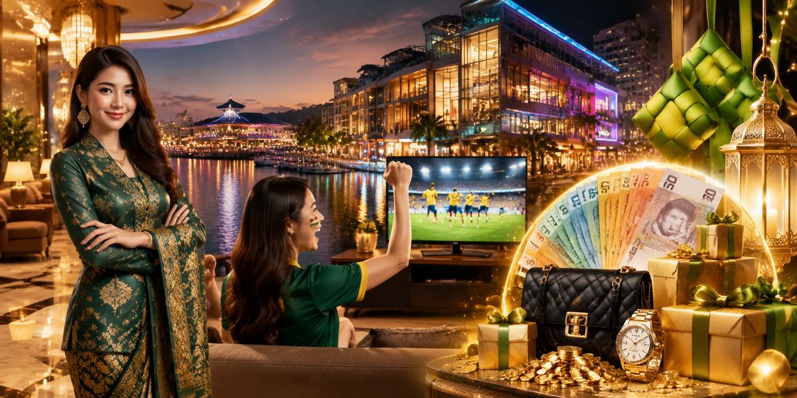 Bonus tunai dan promosi eksklusif untuk pelanggan baru dan lama